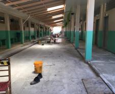 Colégios de Espigão Alto do Iguaçu recebem a visita do Chefe do Núcleo de Educação