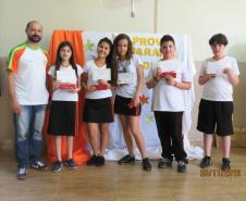 Destaques do 6º Ano na Prova Paraná do Colégio Laranjeiras