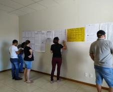 NRE de Laranjeiras do Sul realiza distribuição de aulas