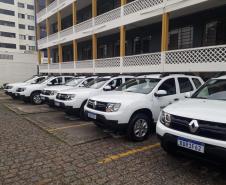 NRE de Laranjeiras do Sul é contemplado com um veículo Duster
