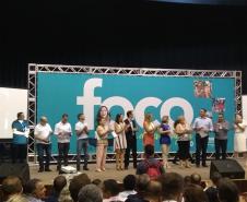 Gestores das Escolas Jurisdicionadas ao NRE de Laranjeiras do Sul participam de Evento na Capital Paranaense