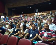 Gestores das Escolas Jurisdicionadas ao NRE de Laranjeiras do Sul participam de Evento na Capital Paranaense