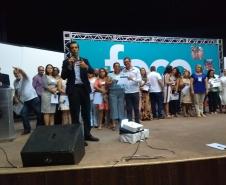 Gestores das Escolas Jurisdicionadas ao NRE de Laranjeiras do Sul participam de Evento na Capital Paranaense