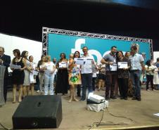 Gestores das Escolas Jurisdicionadas ao NRE de Laranjeiras do Sul participam de Evento na Capital Paranaense
