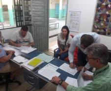 Ata de Partida de Obra é realizada no Colégio Álvaro Natel de Camargo