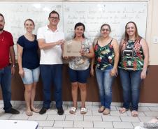 Núcleo de Educação realiza entrega de Material Escolar