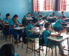 Alunos do Nre de Laranjeiras do Sul realizam nesta terça-feira a Prova Paraná