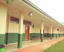 Projeto Comunidade Presente continua contemplando Escolas do NRE de Laranjeiras do Sul
