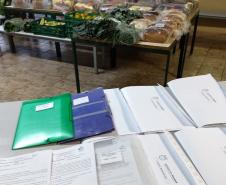 Escolas do NRE de Laranjeiras do Sul realizam mais uma entrega de kits de merenda e materiais impressos