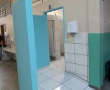 Obras estão sendo finalizadas no Colégio Álvaro Natel de Camargo