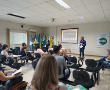 Calendário Escolar 2021 e demais assuntos pertinentes a Educação foram temas de Reuniões no NRE de Laranjeiras do Sul