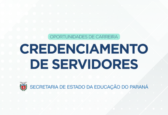 Banner - Credenciamento de Servidores