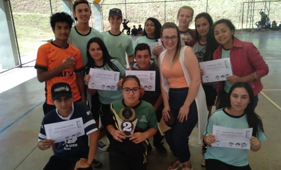 Soletra CEPEL 2018 
Mais um evento do Colégio Estadual Professora  Elenir Linke