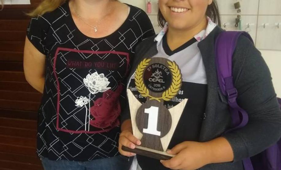 Soletra CEPEL 2018 
Mais um evento do Colégio Estadual Professora  Elenir Linke