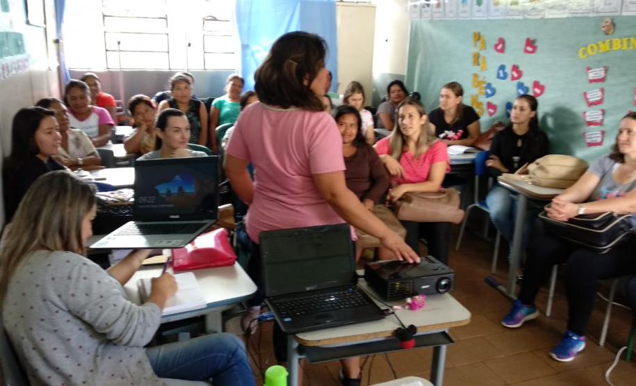 Capacitação Educação Infantil — Terra Indígena – Rio das Cobras