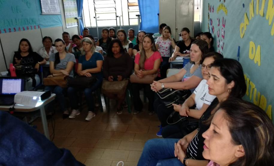 Capacitação Educação Infantil — Terra Indígena – Rio das Cobras
