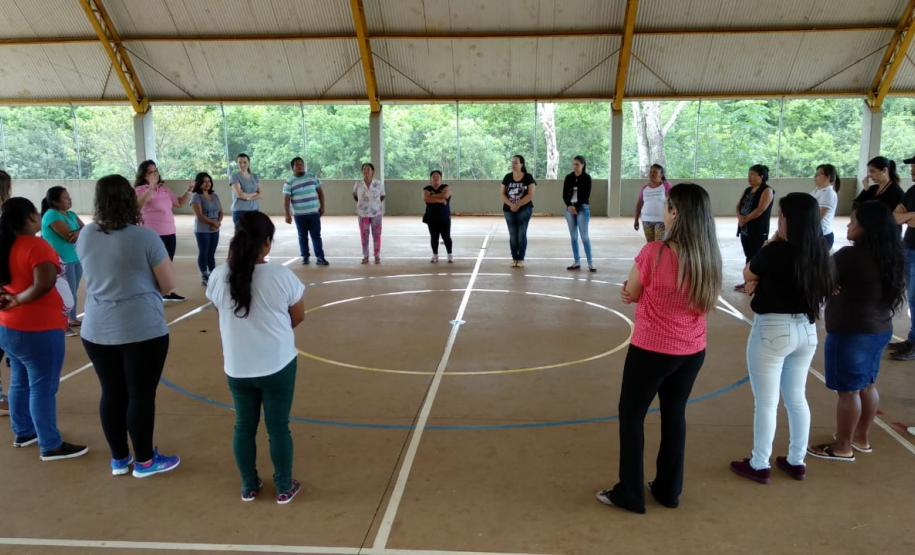 Capacitação Educação Infantil — Terra Indígena – Rio das Cobras