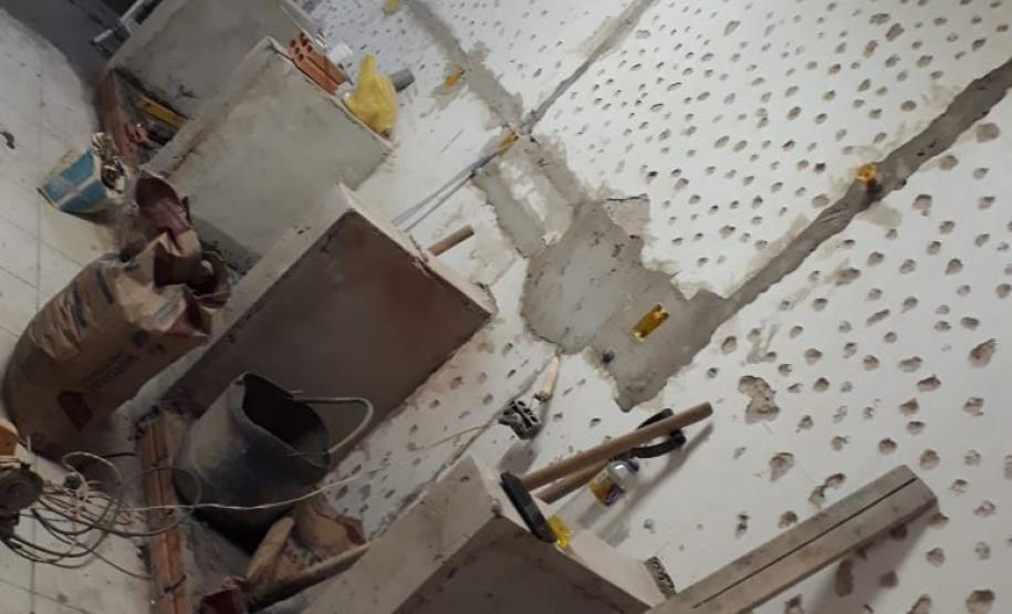 Trabalho de Prevenção sendo realizado pelo Núcleo de Educação de Laranjeiras do Sul