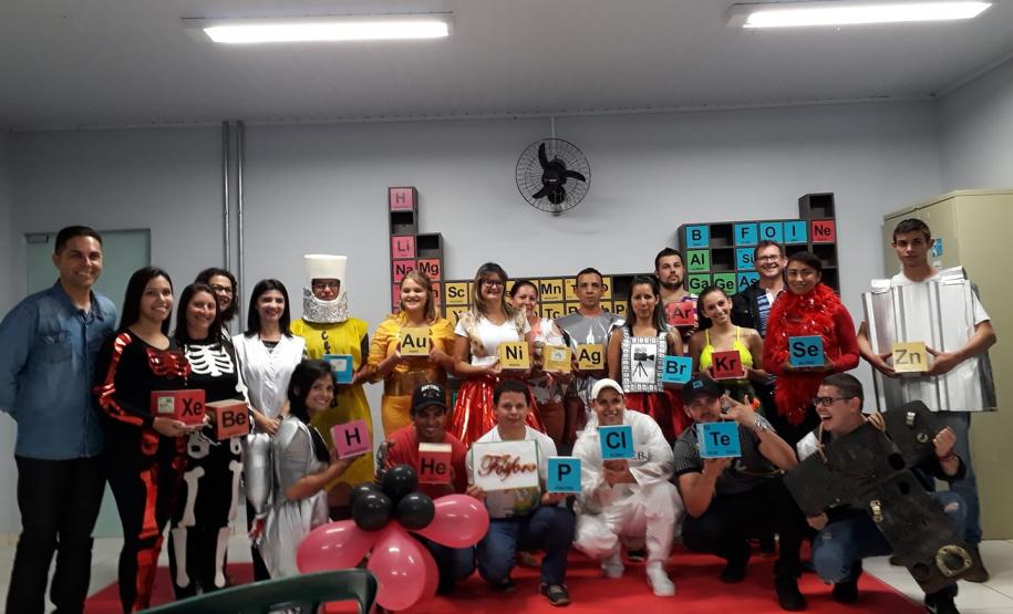 Aniversário da Tabela Periódica