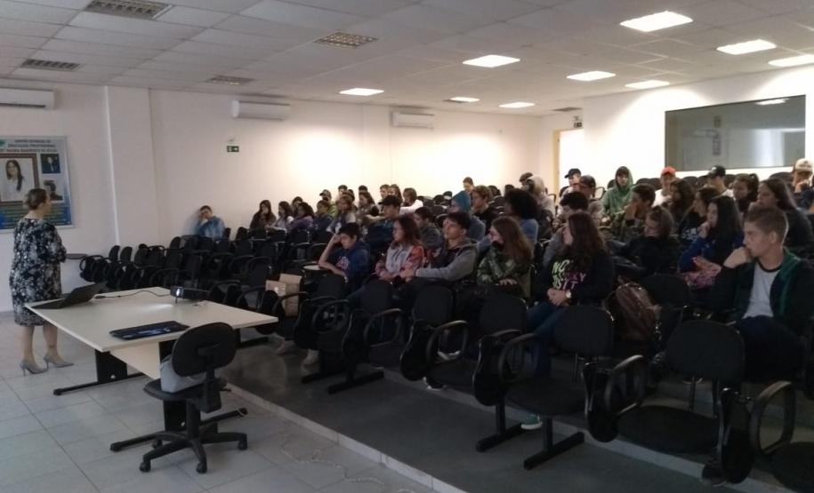 Ações do Núcleo Regional de Educação de Laranjeiras do Sul