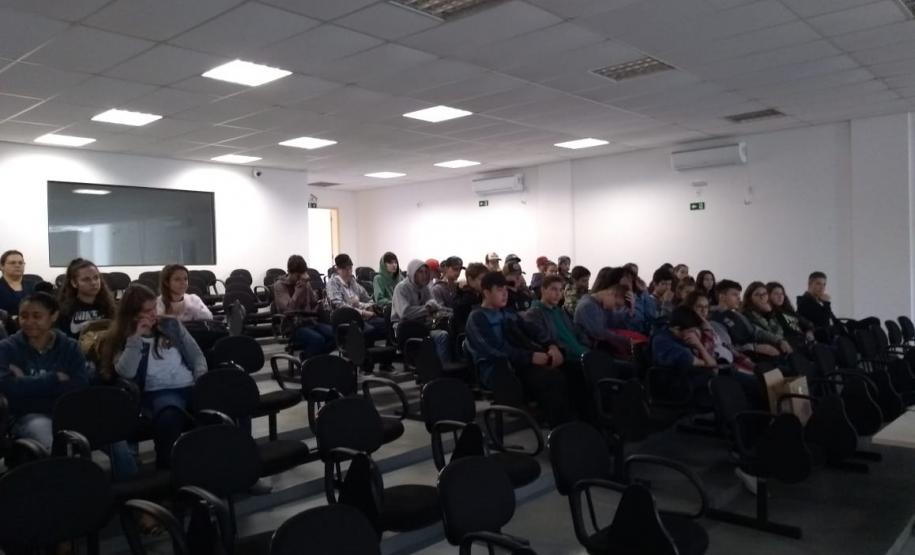 Ações do Núcleo Regional de Educação de Laranjeiras do Sul