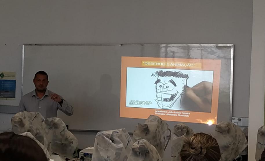 Profissionais da área de Biologia participam de Oficina Profissionais da área de Biologia participam de Oficina