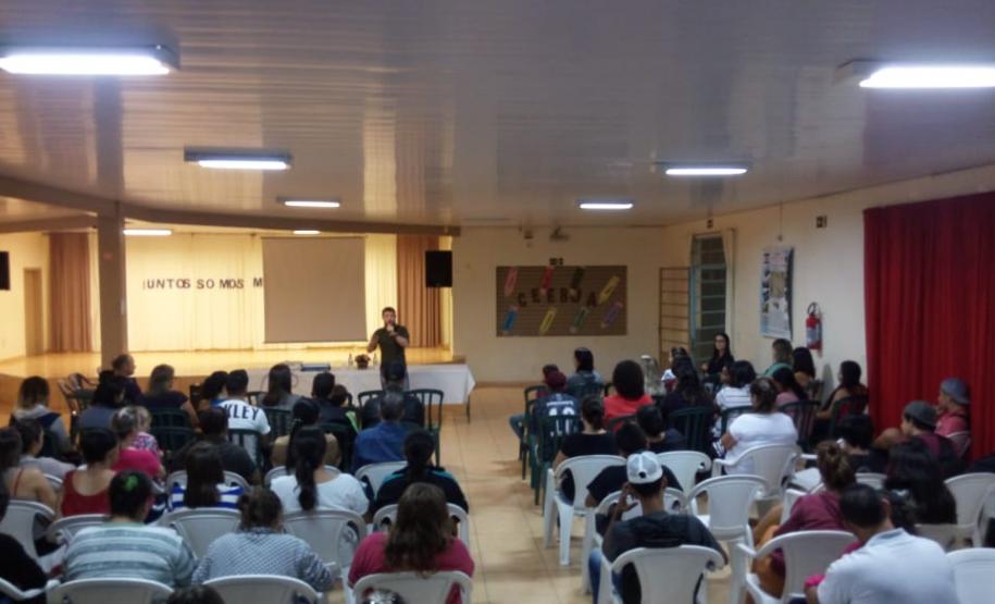 CEEBJA de Cantagalo recebe Palestra Motivacional CEEBJA de Cantagalo recebe Palestra Motivacional