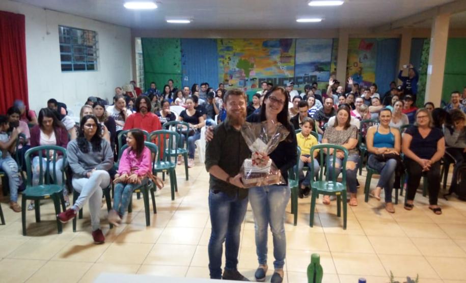 CEEBJA de Cantagalo recebe Palestra Motivacional CEEBJA de Cantagalo recebe Palestra Motivacional