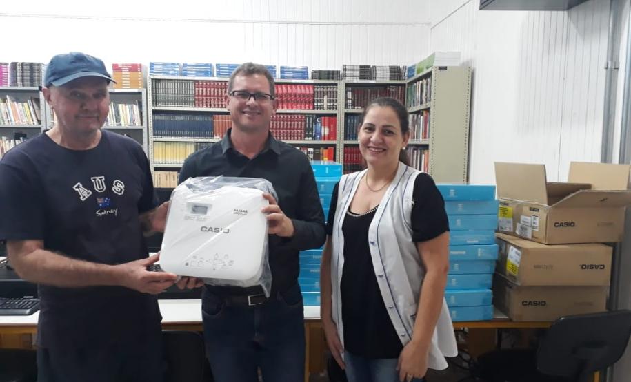 Instituições de Ensino recebem Equipamentos do Programa Escola Conectada