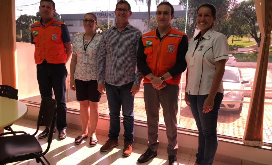 NRE recebe visita do Capitão Murilo e do Sargento Hederson