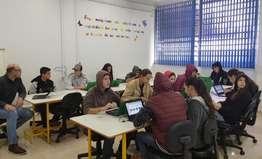 Desbloqueio do E-mail @escola para alunos do Colégio Estadual do Campo Alto Alegre