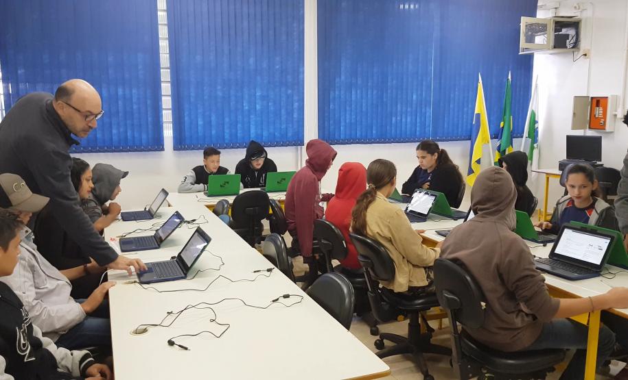 Desbloqueio do E-mail @escola para alunos do Colégio Estadual do Campo Alto Alegre