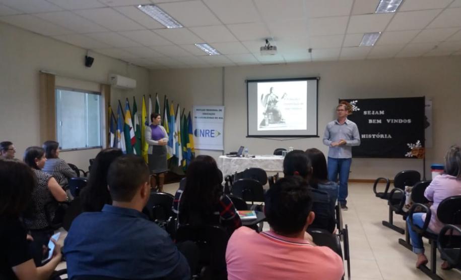 NRE oferece capacitação na disciplina de História NRE oferece capacitação na disciplina de História