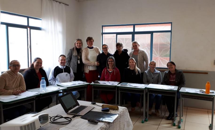 NRE de Laranjeiras do Sul oferece capacitação aos profissionais da rede Municipal de Ensino