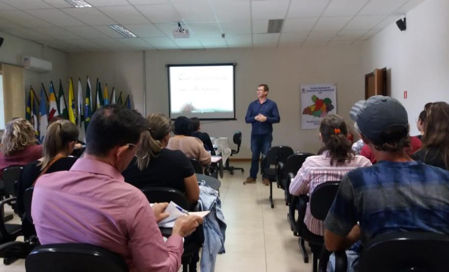 Reunião com Gestores define estratégias que serão desenvolvidas junto as Escolas Reunião com Gestores define estratégias que serão desenvolvidas junto as Escolas
