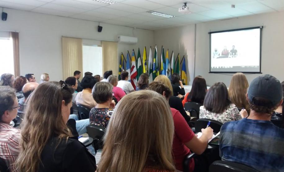 Reunião com Gestores define estratégias que serão desenvolvidas junto as Escolas Reunião com Gestores define estratégias que serão desenvolvidas junto as Escolas