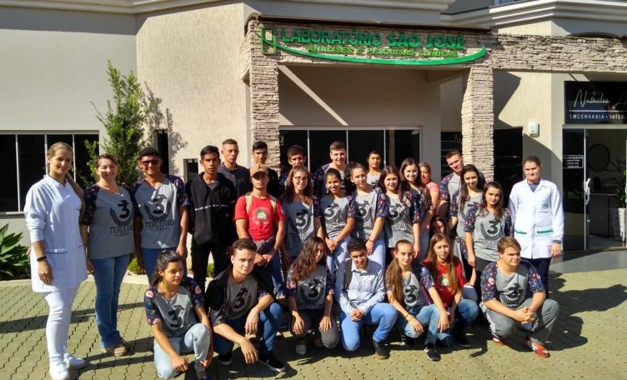 Qual seu tipo Sanguíneo? Foi com essa questão que a professora Valéria Santi iniciou sua aula