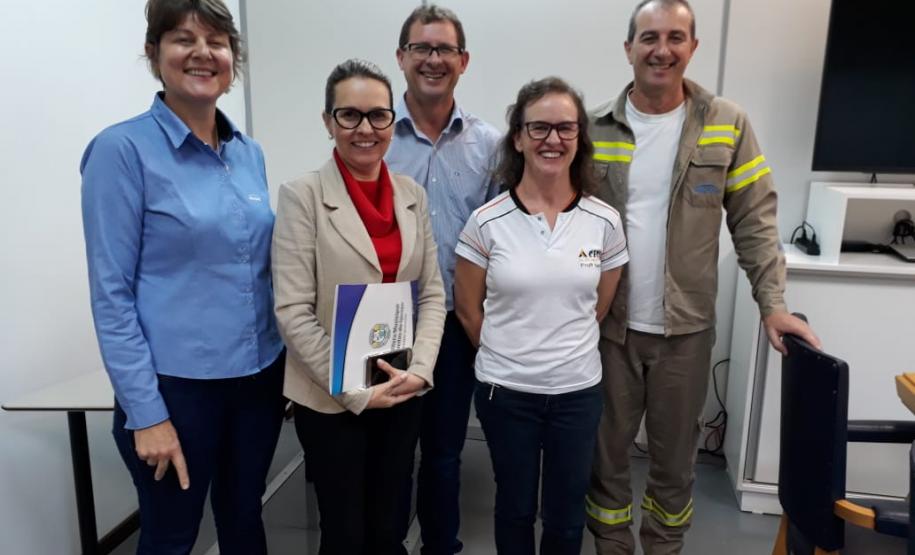 A Educação também é feita através de parcerias