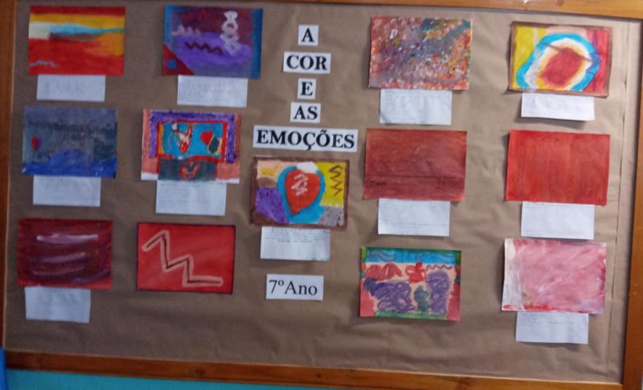 Colégio Estadual do Campo Joaquim Nasário Ribeiro, promove nesta semana a exposiçao da 
Releitura dos Penetráveis de Hélio Oiticica