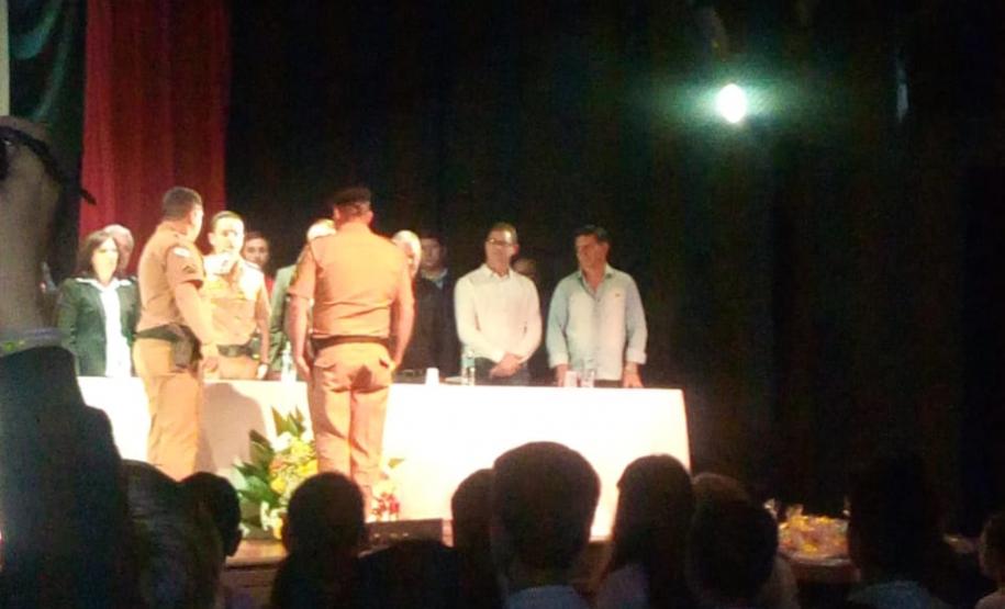 Formatura PROERD Formatura PROERD