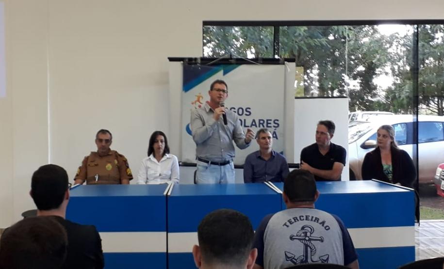 JEP’S 2019 – Jogos Escolares do Paraná – Fase Regional
Porto Barreiro realiza Congresso Técnico