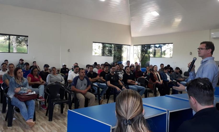 JEP’S 2019 – Jogos Escolares do Paraná – Fase Regional
Porto Barreiro realiza Congresso Técnico