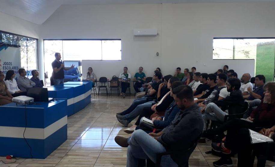 JEP’S 2019 – Jogos Escolares do Paraná – Fase Regional
Porto Barreiro realiza Congresso Técnico