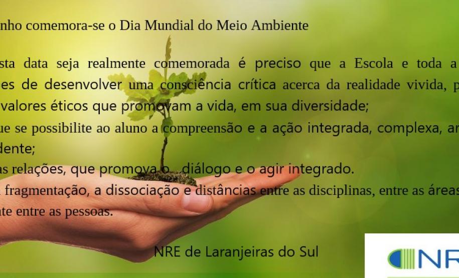 Dia Mundial do Meio Ambiente