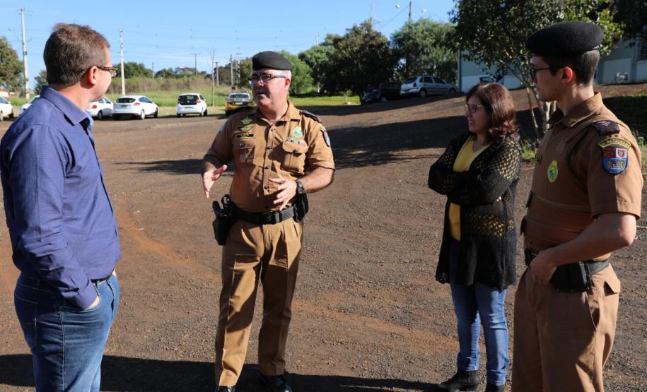 Colégio Militar em Laranjeiras do Sul – Mais um passo foi dado Colégio Militar em Laranjeiras do Sul – Mais um passo foi dado