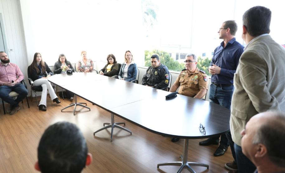 Colégio Militar em Laranjeiras do Sul – Mais um passo foi dado Colégio Militar em Laranjeiras do Sul – Mais um passo foi dado