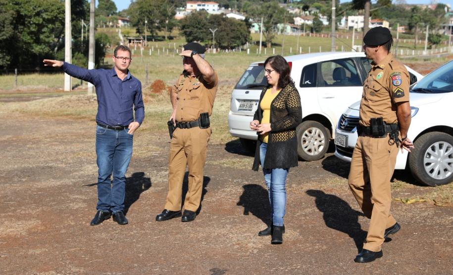 Colégio Militar em Laranjeiras do Sul – Mais um passo foi dado Colégio Militar em Laranjeiras do Sul – Mais um passo foi dado