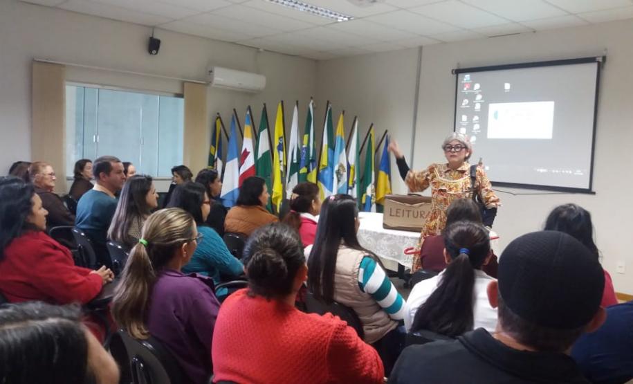 Segundo Polo de Agentes Educacionais participam de formação no Núcleo Regional de Educação de Laranjeiras do Sul