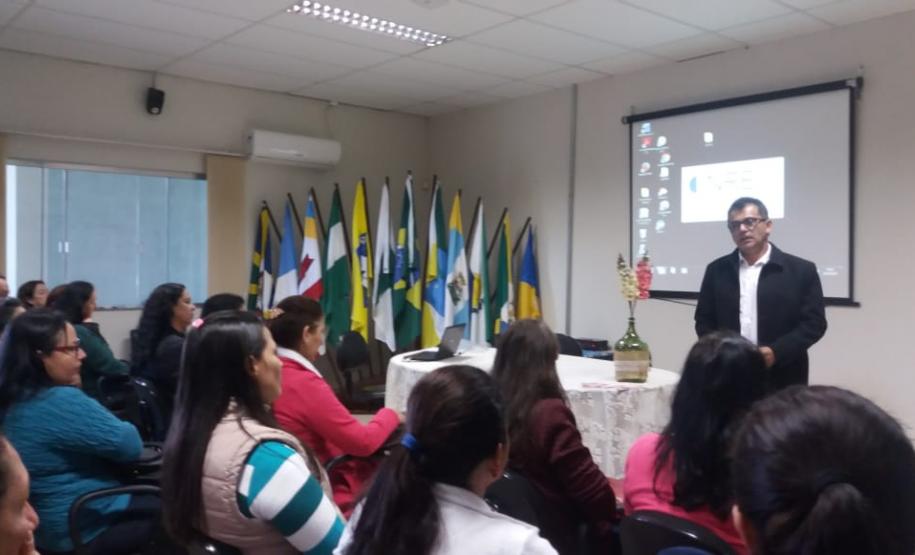 Segundo Polo de Agentes Educacionais participam de formação no Núcleo Regional de Educação de Laranjeiras do Sul