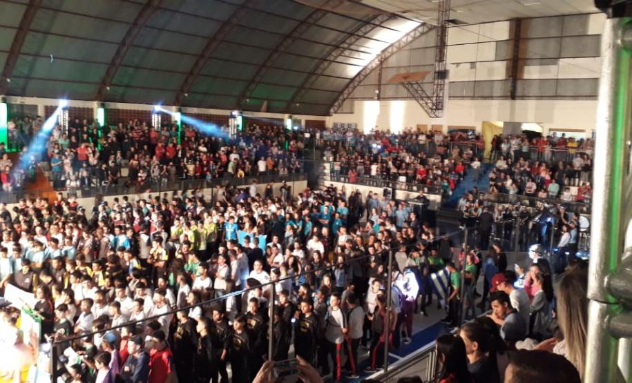 Porto Barreiro continua no clima dos Jogos Escolares